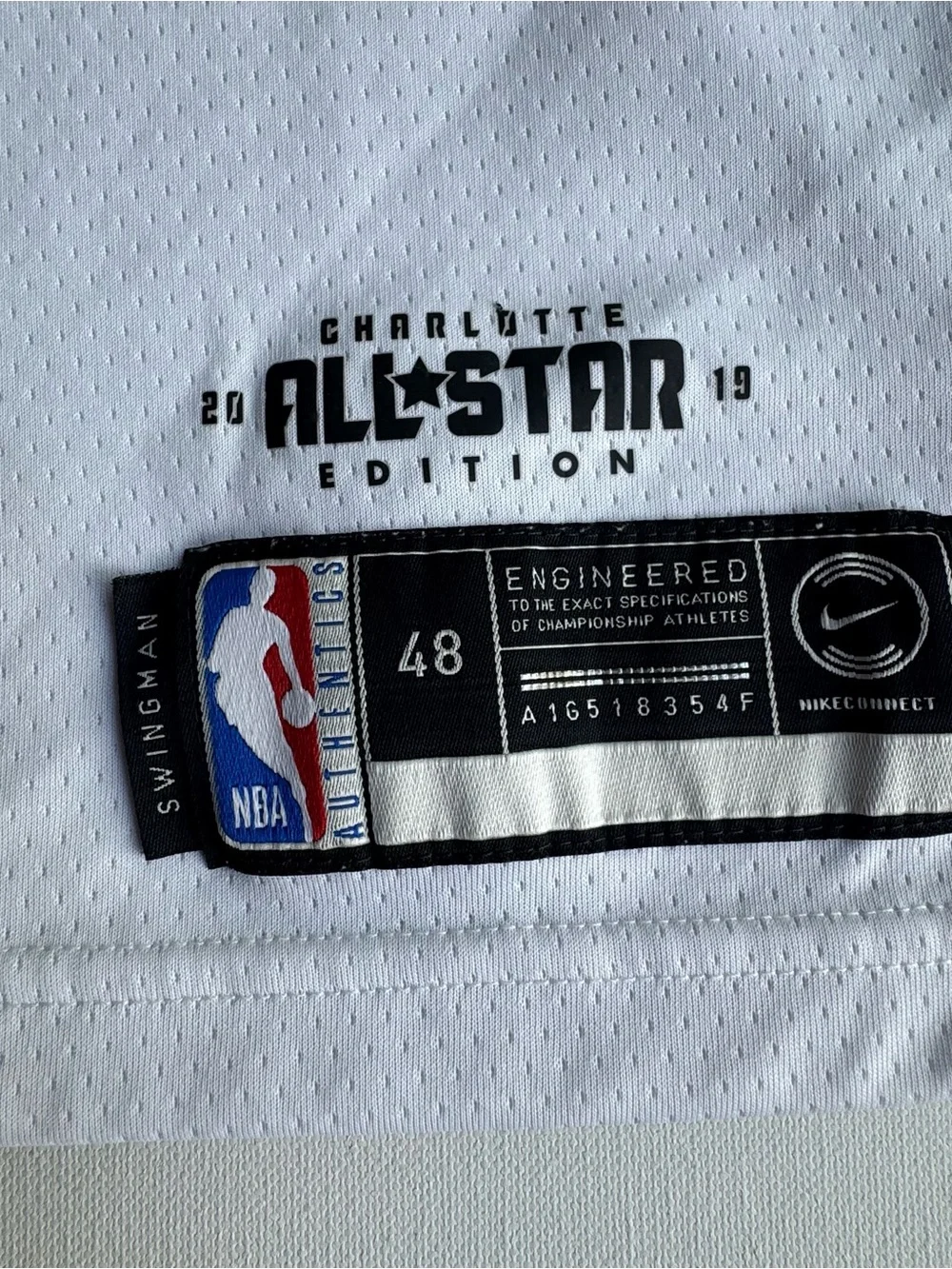 Jordan White Milwaukee Bucks All-Star Swingman Jersey - Giannis Antetokounmpo